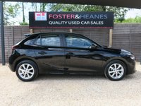 USED 2022 22 VAUXHALL CORSA 1.2 SE Edition Hatchback 5dr Petrol Manual Euro 6 (75 ps) 1 OWNER, FULL SERVICE HISTORY