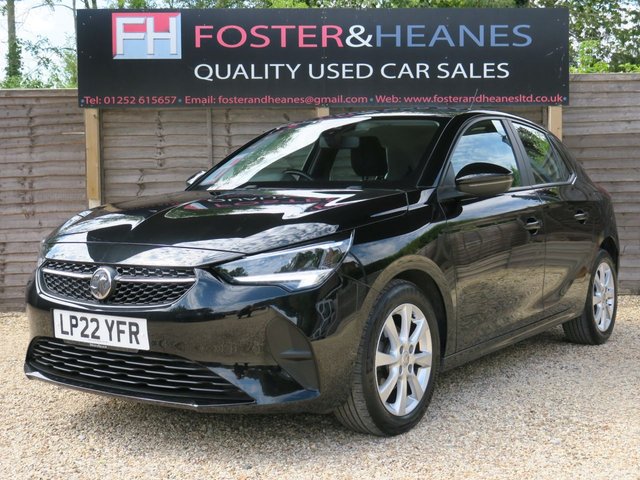 View our Vauxhall Corsa 1.2 SE Edition Hatchback 5dr Petrol Manual Euro 6 (75 ps)