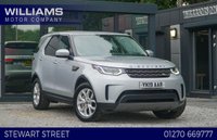 USED 2019 19 LAND ROVER DISCOVERY 3.0 SD V6 SE SUV 5dr Diesel Auto 4WD Euro 6 (s/s) (306 ps) 