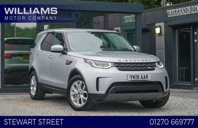 View our LAND ROVER DISCOVERY