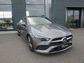 2020 MERCEDES-BENZ CLA 2.0 CLA220d AMG Line (Premium Plus) Shooting Brake 5dr Diesel 8G-DCT Euro 6 (s/s) (190 ps) £21995.00