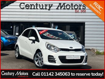 2015 KIA RIO 1.4 EcoDynamics 3 Hatchback 5dr Petrol Manual Euro 6 (s/s) (107 bhp) &pound;6890.00