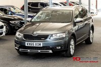 USED 2015 65 SKODA OCTAVIA 2.0 TDI Scout Estate 5dr Diesel DSG 4WD Euro 6 (s/s) (184 ps) 
