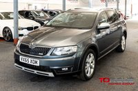 USED 2015 65 SKODA OCTAVIA 2.0 TDI Scout Estate 5dr Diesel DSG 4WD Euro 6 (s/s) (184 ps) 