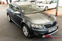 USED 2015 65 SKODA OCTAVIA 2.0 TDI Scout Estate 5dr Diesel DSG 4WD Euro 6 (s/s) (184 ps) 