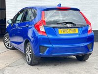 USED 2016 16 HONDA JAZZ 1.3 i-VTEC EX CVT Euro 6 (s/s) 5dr Automatic