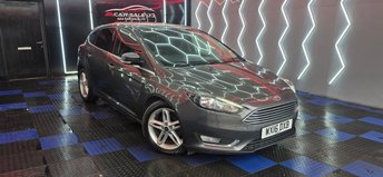 2016 FORD FOCUS 1.5 TDCi Titanium Hatchback 5dr Diesel Manual Euro 6 (s/s) (120 ps) &pound;4859.00