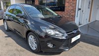 USED 2013 13 FORD FOCUS 1.0T EcoBoost Titanium Hatchback 5dr Petrol Manual Euro 5 (s/s) (125 ps) *** NEW CLUTCH *** 2 KEYS *** 12 SERVICE STAMPS *** REAR SENSORS ***