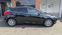 USED 2013 13 FORD FOCUS 1.0T EcoBoost Titanium Hatchback 5dr Petrol Manual Euro 5 (s/s) (125 ps) *** NEW CLUTCH *** 2 KEYS *** 12 SERVICE STAMPS *** REAR SENSORS ***