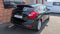 USED 2013 13 FORD FOCUS 1.0T EcoBoost Titanium Hatchback 5dr Petrol Manual Euro 5 (s/s) (125 ps) *** NEW CLUTCH *** 2 KEYS *** 12 SERVICE STAMPS *** REAR SENSORS ***