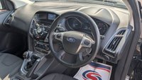 USED 2013 13 FORD FOCUS 1.0T EcoBoost Titanium Hatchback 5dr Petrol Manual Euro 5 (s/s) (125 ps) *** NEW CLUTCH *** 2 KEYS *** 12 SERVICE STAMPS *** REAR SENSORS ***