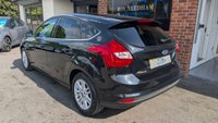 USED 2013 13 FORD FOCUS 1.0T EcoBoost Titanium Hatchback 5dr Petrol Manual Euro 5 (s/s) (125 ps) *** NEW CLUTCH *** 2 KEYS *** 12 SERVICE STAMPS *** REAR SENSORS ***