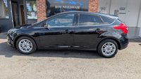 USED 2013 13 FORD FOCUS 1.0T EcoBoost Titanium Hatchback 5dr Petrol Manual Euro 5 (s/s) (125 ps) *** NEW CLUTCH *** 2 KEYS *** 12 SERVICE STAMPS *** REAR SENSORS ***