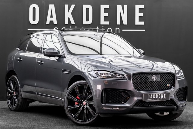2018 Jaguar F-pace