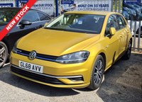 USED 2018 68 VOLKSWAGEN GOLF 1.5 TSI EVO SE Nav Hatchback 5dr Petrol Manual Euro 6 (s/s) (130 ps) *PDC + Sat Nav + Low Miles*