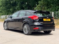 USED 2018 67 FORD FOCUS 1.0T EcoBoost ST-Line Hatchback 5dr Petrol Manual Euro 6 (s/s) (140 ps) 