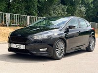 USED 2018 67 FORD FOCUS 1.0T EcoBoost ST-Line Hatchback 5dr Petrol Manual Euro 6 (s/s) (140 ps) 