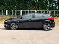 USED 2018 67 FORD FOCUS 1.0T EcoBoost ST-Line Hatchback 5dr Petrol Manual Euro 6 (s/s) (140 ps) 