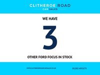 USED 2018 67 FORD FOCUS 1.0T EcoBoost ST-Line Hatchback 5dr Petrol Manual Euro 6 (s/s) (140 ps) 