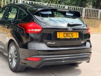 USED 2018 67 FORD FOCUS 1.0T EcoBoost ST-Line Hatchback 5dr Petrol Manual Euro 6 (s/s) (140 ps) 