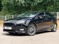 USED 2018 67 FORD FOCUS 1.0T EcoBoost ST-Line Hatchback 5dr Petrol Manual Euro 6 (s/s) (140 ps) 
