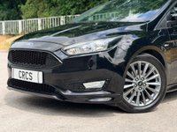 USED 2018 67 FORD FOCUS 1.0T EcoBoost ST-Line Hatchback 5dr Petrol Manual Euro 6 (s/s) (140 ps) 