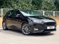 USED 2018 67 FORD FOCUS 1.0T EcoBoost ST-Line Hatchback 5dr Petrol Manual Euro 6 (s/s) (140 ps) 