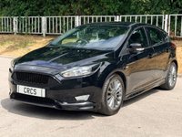 USED 2018 67 FORD FOCUS 1.0T EcoBoost ST-Line Hatchback 5dr Petrol Manual Euro 6 (s/s) (140 ps) 