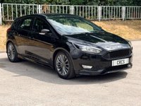 USED 2018 67 FORD FOCUS 1.0T EcoBoost ST-Line Hatchback 5dr Petrol Manual Euro 6 (s/s) (140 ps) 