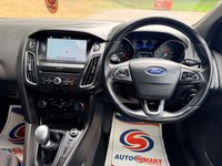 USED 2018 67 FORD FOCUS 1.0T EcoBoost ST-Line Hatchback 5dr Petrol Manual Euro 6 (s/s) (140 ps) 