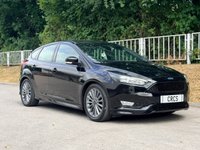 USED 2018 67 FORD FOCUS 1.0T EcoBoost ST-Line Hatchback 5dr Petrol Manual Euro 6 (s/s) (140 ps) 