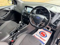USED 2018 67 FORD FOCUS 1.0T EcoBoost ST-Line Hatchback 5dr Petrol Manual Euro 6 (s/s) (140 ps) 