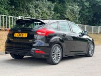 USED 2018 67 FORD FOCUS 1.0T EcoBoost ST-Line Hatchback 5dr Petrol Manual Euro 6 (s/s) (140 ps) 