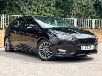 2018 FORD FOCUS 1.0T EcoBoost ST-Line Hatchback 5dr Petrol Manual Euro 6 (s/s) (140 ps) £6250.00