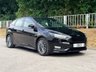 USED 2018 67 FORD FOCUS 1.0T EcoBoost ST-Line Hatchback 5dr Petrol Manual Euro 6 (s/s) (140 ps) 