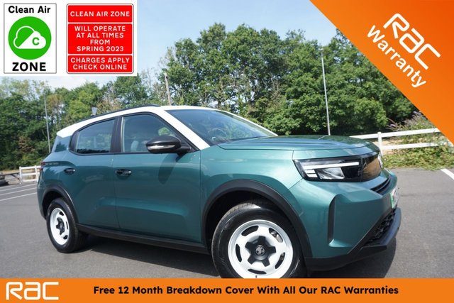 2025 Vauxhall Frontera Electric