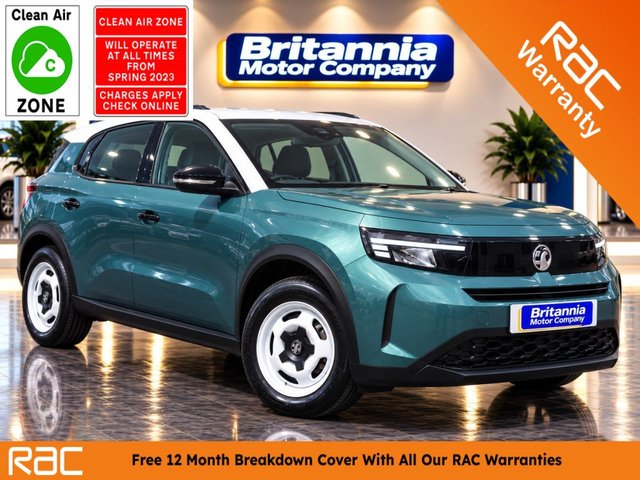 2025 Vauxhall Frontera Electric