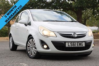 2011 VAUXHALL CORSA 1.2 16V Excite Hatchback 3dr Petrol Manual Euro 5 (A/C) (85 ps) &pound;1990.00