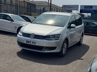 USED 2019 19 VOLKSWAGEN SHARAN 2.0 TDI SE MPV 5dr Diesel Manual Euro 6 (s/s) (150 ps) 