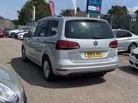 USED 2019 19 VOLKSWAGEN SHARAN 2.0 TDI SE MPV 5dr Diesel Manual Euro 6 (s/s) (150 ps) 