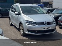 USED 2019 19 VOLKSWAGEN SHARAN 2.0 TDI SE MPV 5dr Diesel Manual Euro 6 (s/s) (150 ps) 