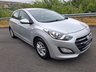 USED 2016 16 HYUNDAI I30 1.6 CRDi Blue Drive SE Hatchback 5dr Diesel Manual Euro 6 (s/s) (110 ps) 20 TAX-7 SERVICES-2 KEYS