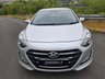 USED 2016 16 HYUNDAI I30 1.6 CRDi Blue Drive SE Hatchback 5dr Diesel Manual Euro 6 (s/s) (110 ps) 20 TAX-7 SERVICES-2 KEYS