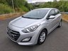 USED 2016 16 HYUNDAI I30 1.6 CRDi Blue Drive SE Hatchback 5dr Diesel Manual Euro 6 (s/s) (110 ps) 20 TAX-7 SERVICES-2 KEYS