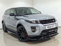 USED 2014 14 LAND ROVER RANGE ROVER EVOQUE 2.2 SD4 Dynamic Orkney Grey SUV 5dr Diesel Auto 4WD Euro 5 (s/s) (190 ps) 