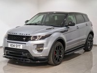 USED 2014 14 LAND ROVER RANGE ROVER EVOQUE 2.2 SD4 Dynamic Orkney Grey SUV 5dr Diesel Auto 4WD Euro 5 (s/s) (190 ps) 