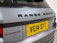 USED 2014 14 LAND ROVER RANGE ROVER EVOQUE 2.2 SD4 Dynamic Orkney Grey SUV 5dr Diesel Auto 4WD Euro 5 (s/s) (190 ps) 