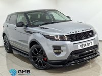 USED 2014 14 LAND ROVER RANGE ROVER EVOQUE 2.2 SD4 Dynamic Orkney Grey SUV 5dr Diesel Auto 4WD Euro 5 (s/s) (190 ps) 
