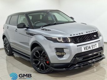 2014 LAND ROVER RANGE ROVER EVOQUE 2.2 SD4 Dynamic Orkney Grey SUV 5dr Diesel Auto 4WD Euro 5 (s/s) (190 ps) £12499.00