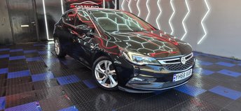 2018 VAUXHALL ASTRA 1.6 CDTi BlueInjection SRi Nav Hatchback 5dr Diesel Manual Euro 6 (s/s) (136 ps) &pound;7941.00